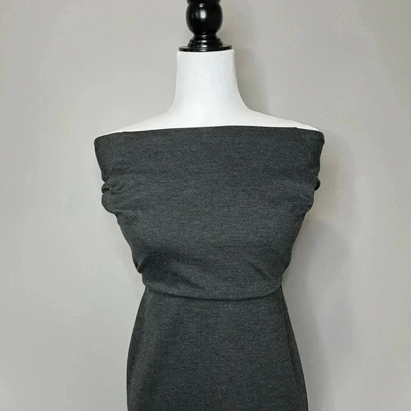Talula Varndell Off the Shoulder Grey Dress - Picture 9 of 14